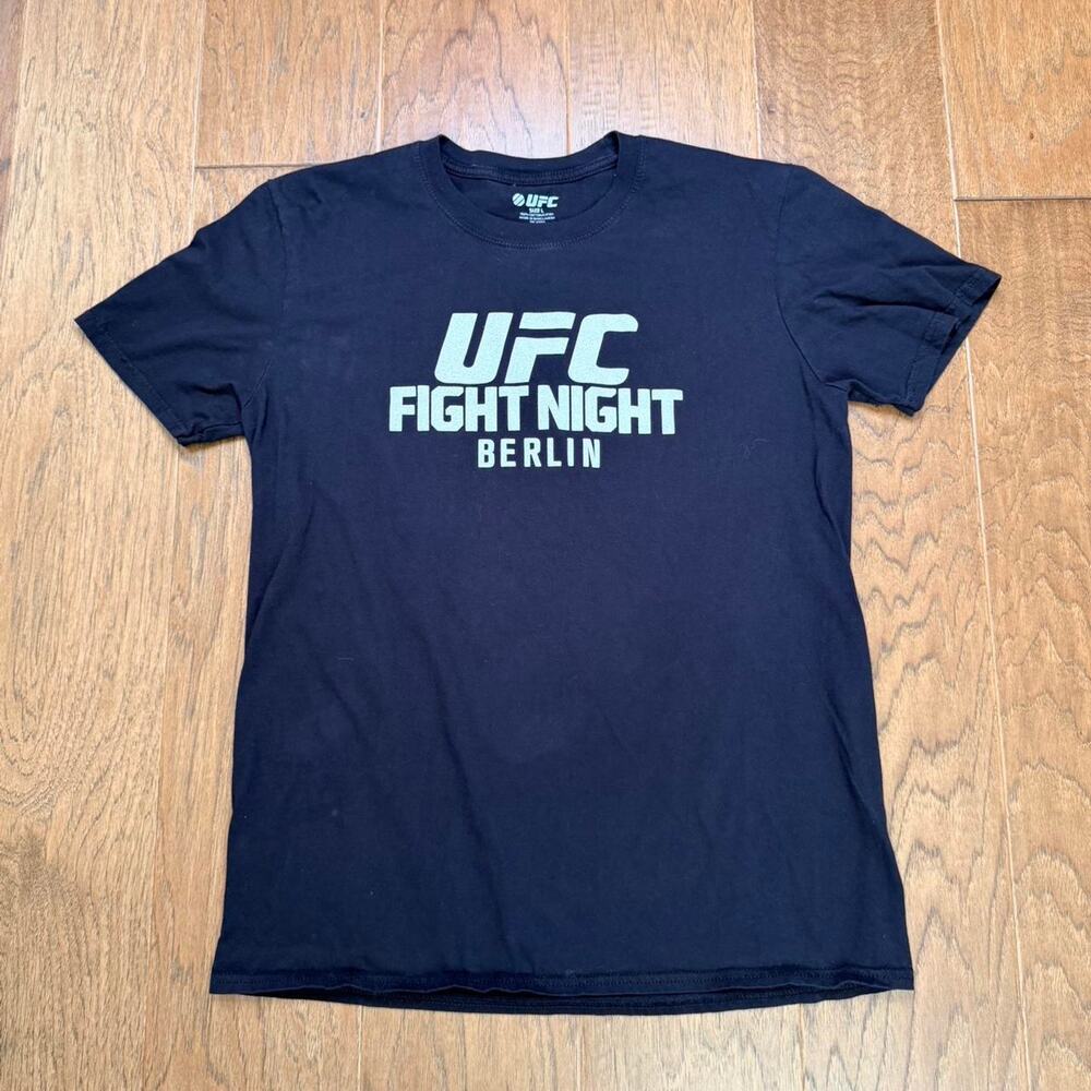 Black ufc fight night berlin tshirt
